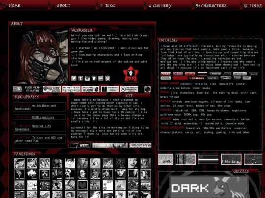 about/about screenshot