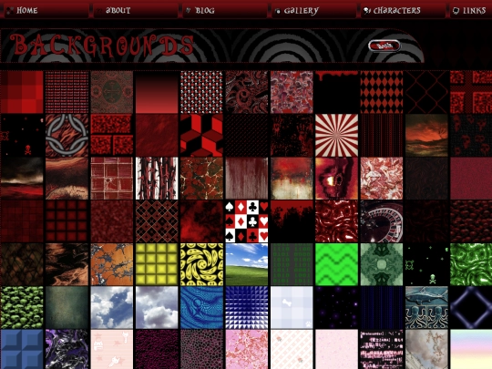 graphics/graphicslinks/backgrounds screenshot