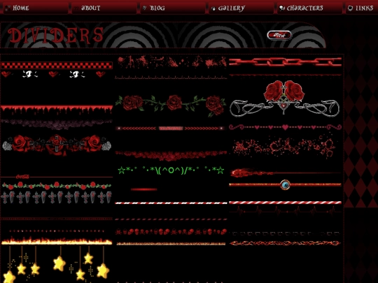 graphics/graphicslinks/dividers screenshot