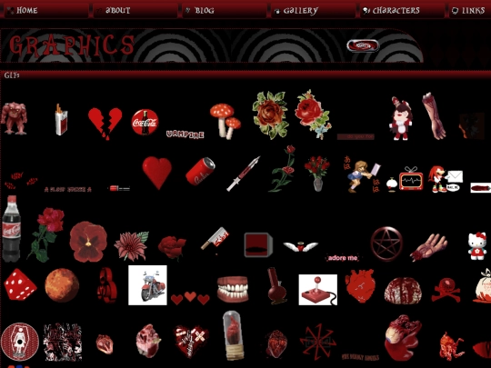graphics/graphicslinks/gifs screenshot