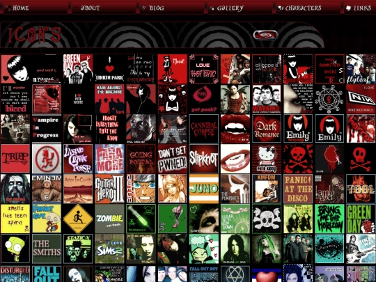 graphics/graphicslinks/icons screenshot