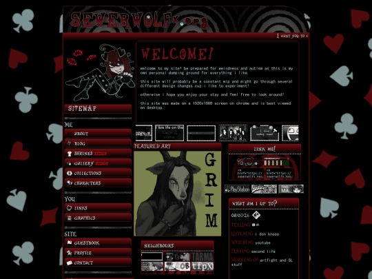 home screenshot