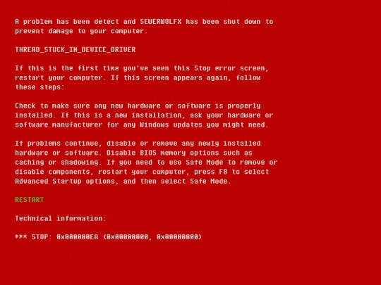 ocs/felix myspace screenshot