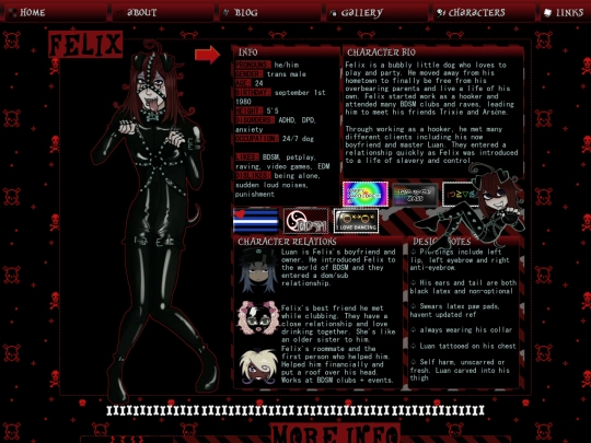 ocs/felix/felix screenshot
