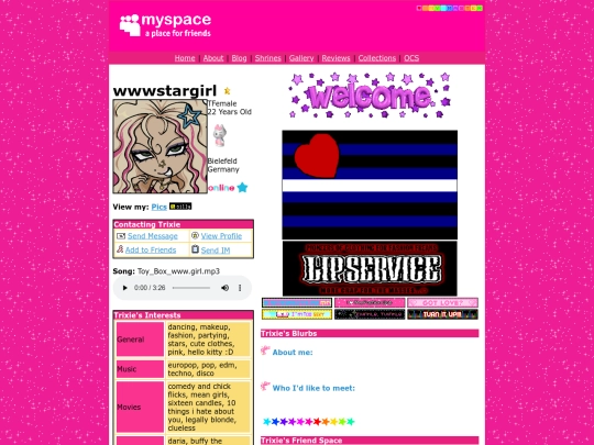 ocs/trixie_myspace/wwwstargirl screenshot