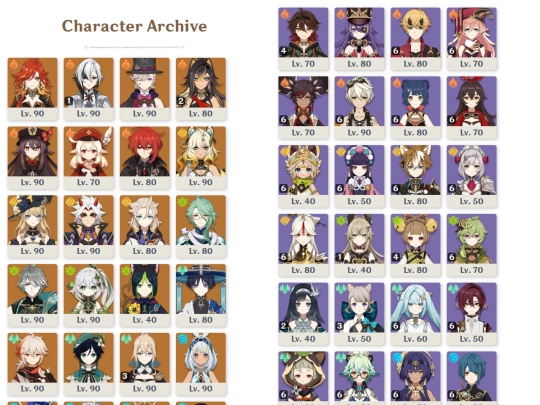shrines/genshin/genshincharacters screenshot