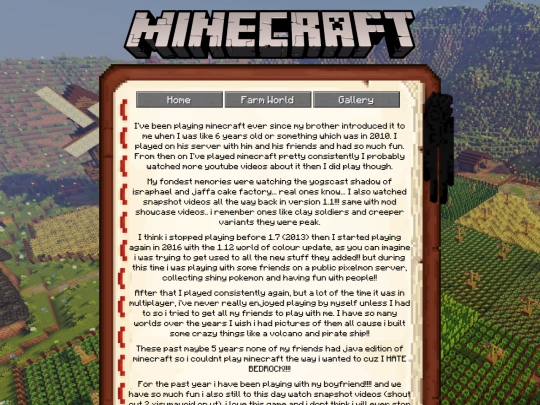 shrines/minecraft/minecraft screenshot