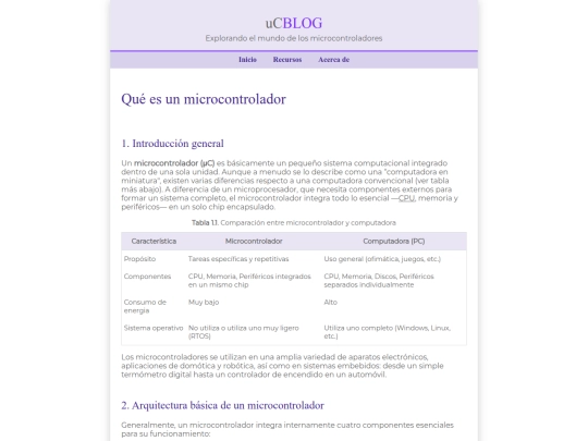 posts/teoria/que-es-un-microcontrolador screenshot