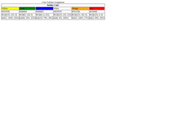 Color-Scheme screenshot