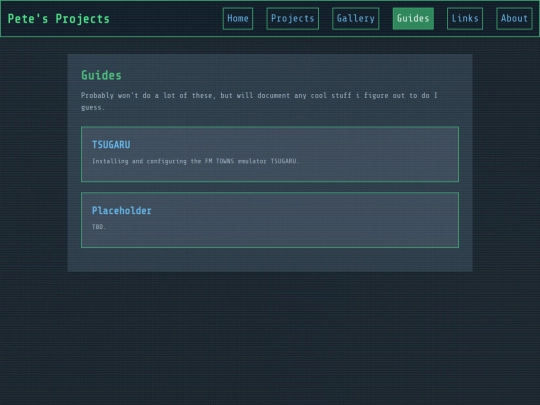 guides screenshot