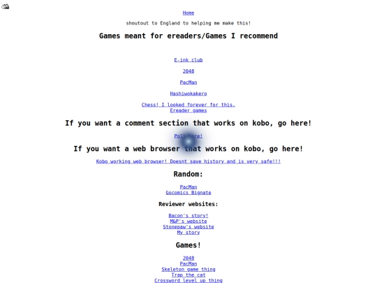 Kobo screenshot
