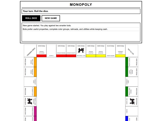 monopoly screenshot