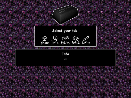 info screenshot