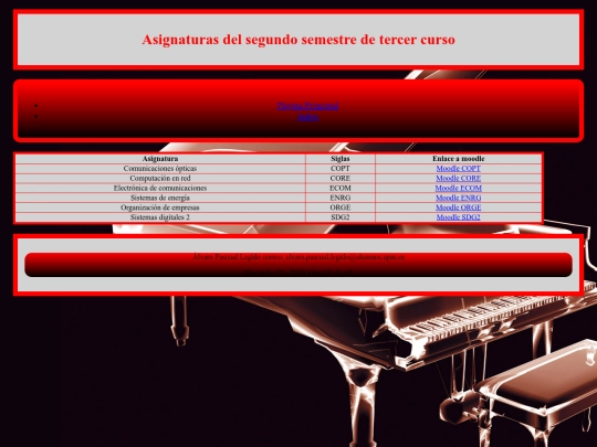 Practica1/asignaturas screenshot