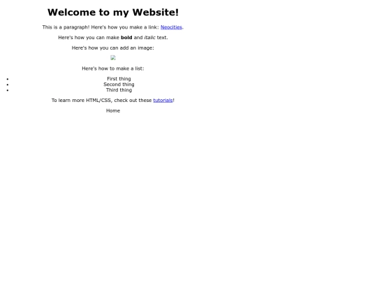 secondpage screenshot