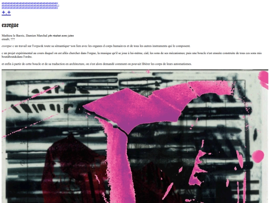 exorgue screenshot