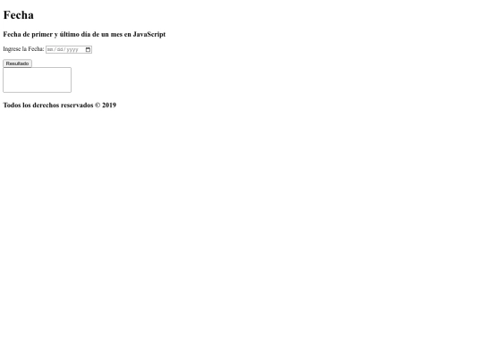 JS/paginas/fecha screenshot