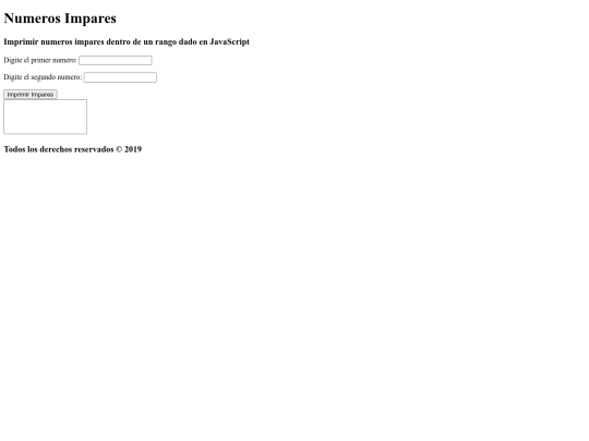 JS/paginas/impar screenshot