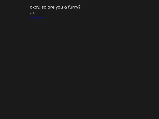 furry screenshot