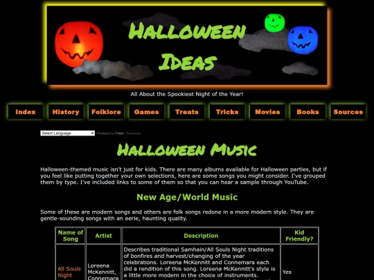 music screenshot