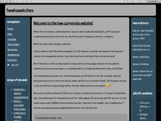 dashboard screenshot