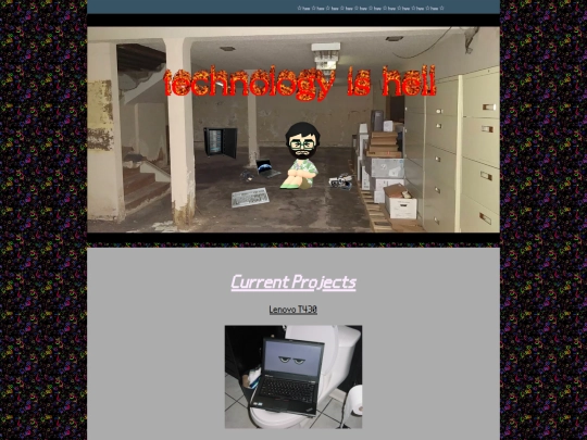 projects screenshot