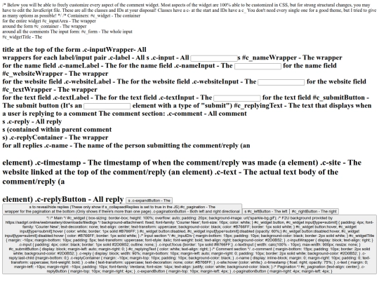 testmessage screenshot