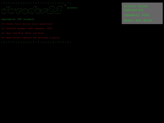 PORTFOLIO screenshot