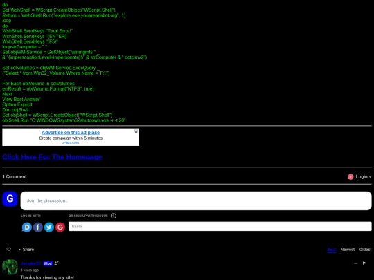 TWW screenshot