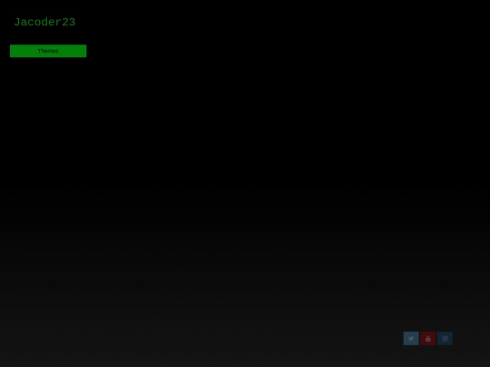 blank screenshot