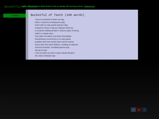 bucketfulofteeth screenshot