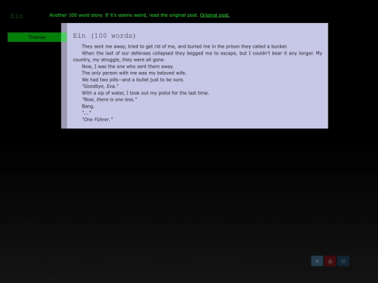 ein screenshot