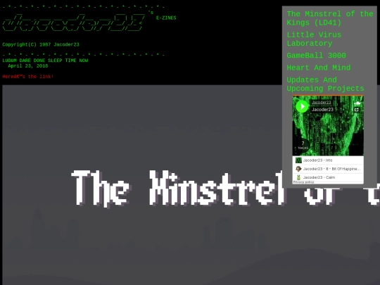 ezines screenshot