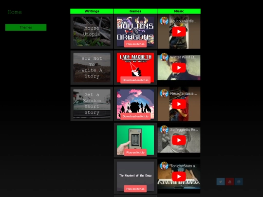 home screenshot