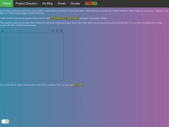 html5scratchports screenshot