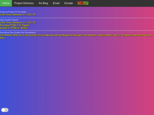 project-directory screenshot