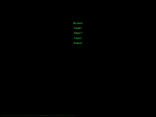 yesiamfinallyfixingthiswebsiteagain screenshot