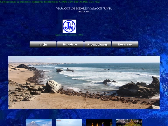 reservas screenshot