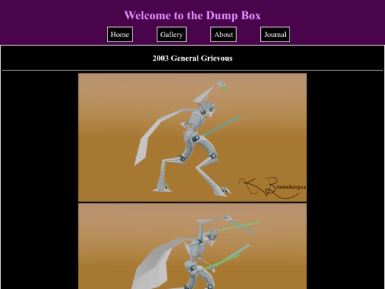 2003Grievous screenshot