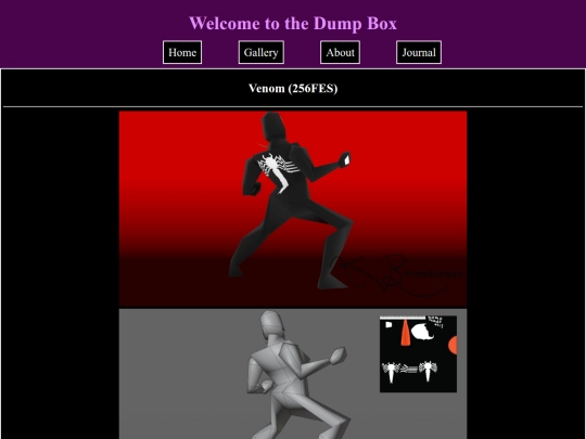 256FESOM screenshot