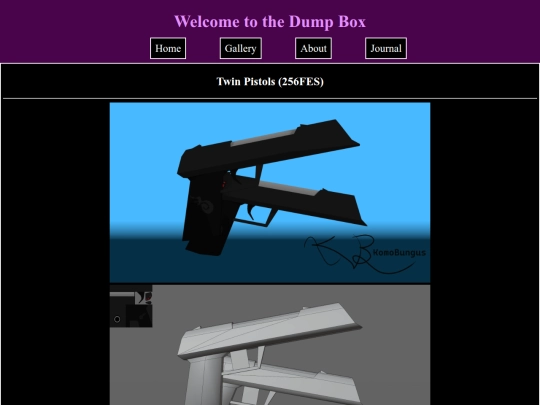 256PISTOLS screenshot