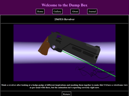 256Revolver screenshot