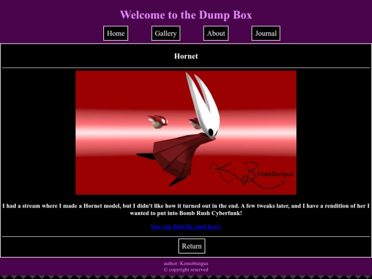 BRCHornet screenshot