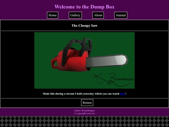 Chainsaw screenshot
