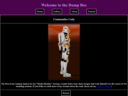 CommanderCody screenshot