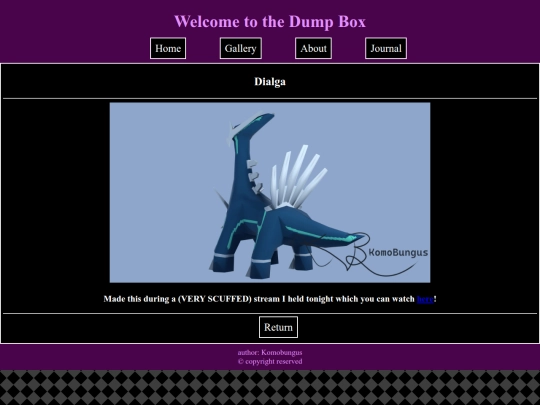 Dialga screenshot