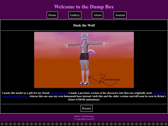 Dusk screenshot