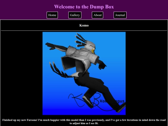 Komo2 screenshot
