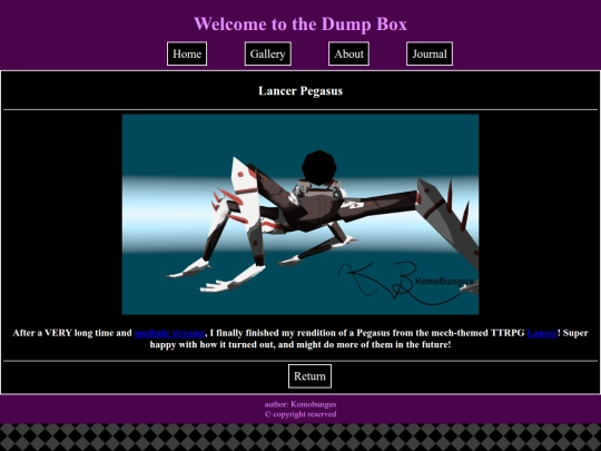 LancerPegasus screenshot
