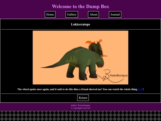 Lokiceratops screenshot